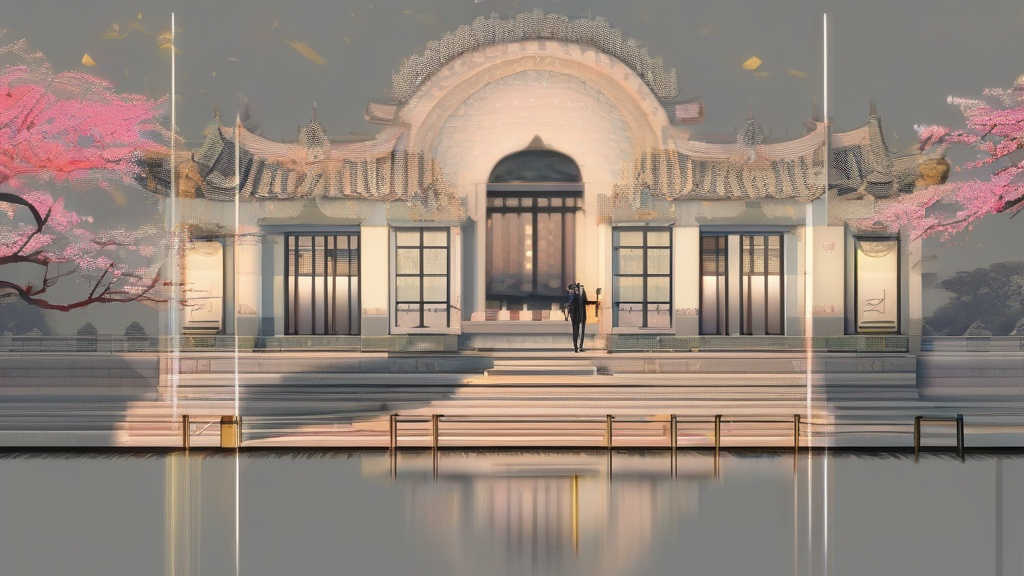 解锁构图新维度：景深、黑白与动态的融合艺术