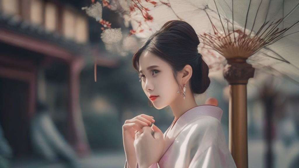 解锁快门速度：人像与静物的创意表达