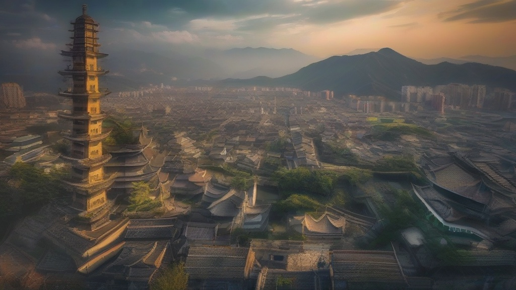 突破构图的边界：HDR与光影的创意融合