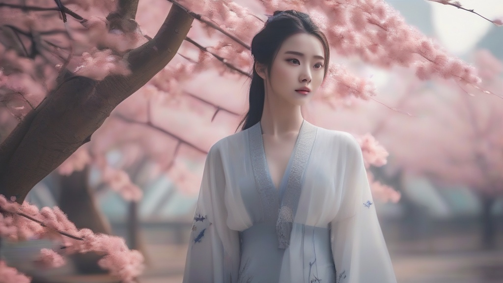 人像摄影构图：光影与构图的完美融合