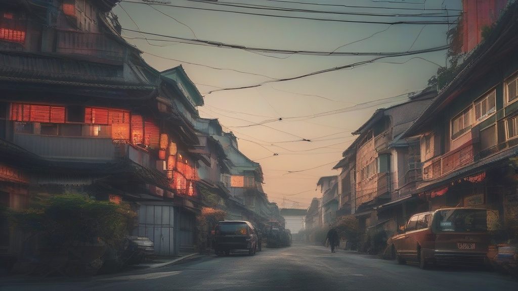 RAW格式+夜景构图：解锁相机参数的终极潜力