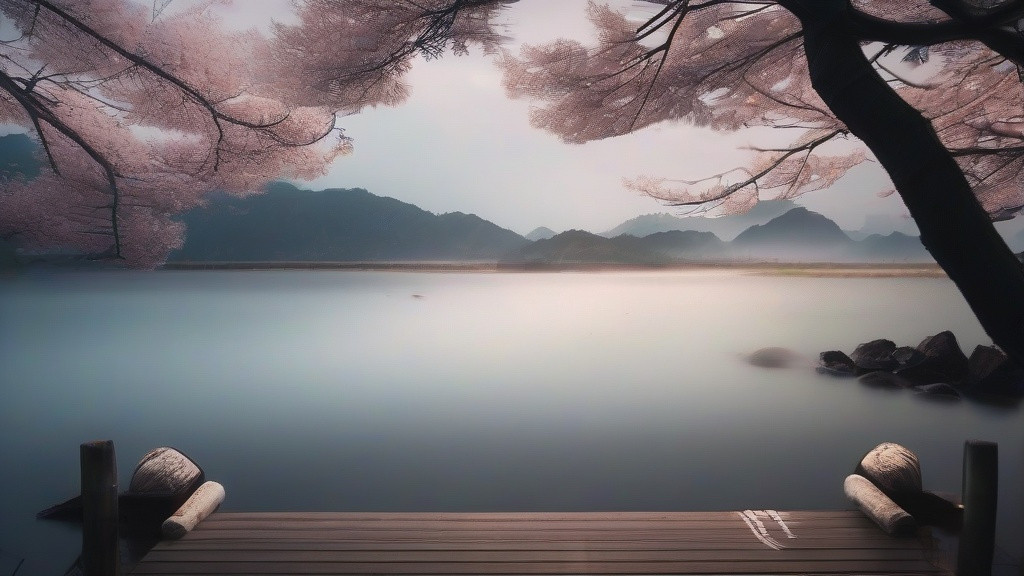 景深与黑白：光影的极致对话