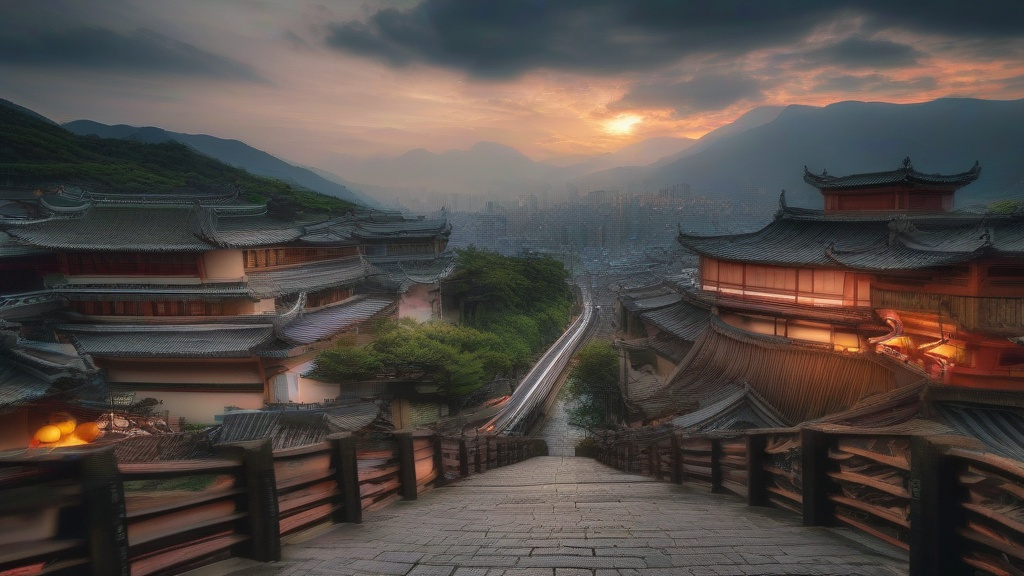 HDR技术+旅行构图：让风景照脱颖而出的秘诀