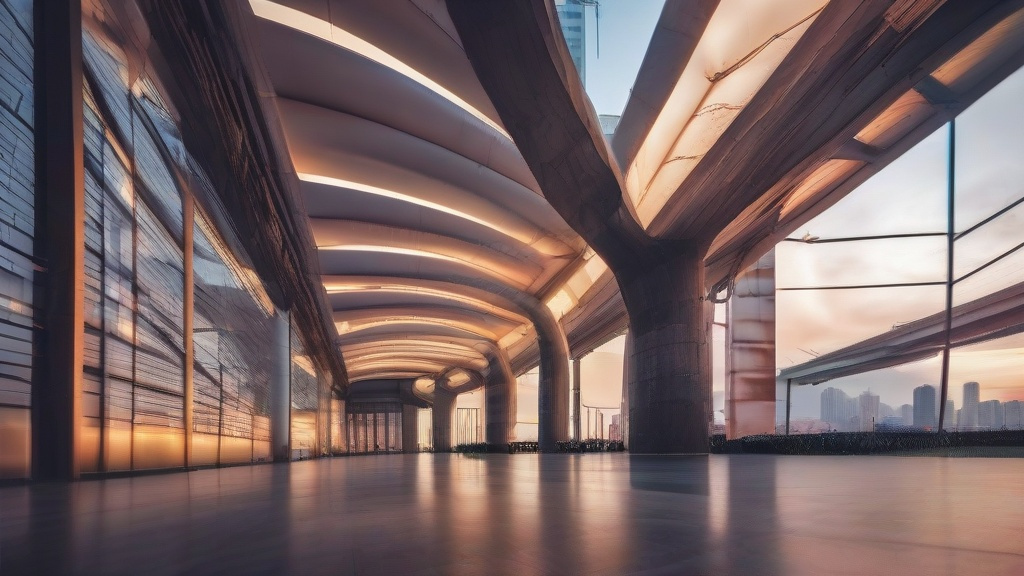 夜景摄影构图秘籍：光圈与光影的完美融合