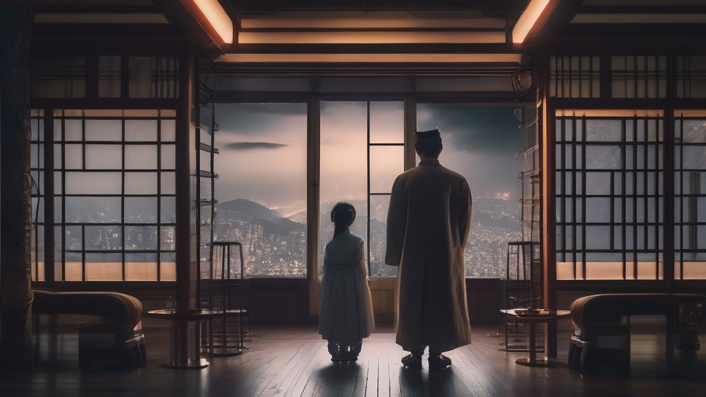 解锁夜景黑白摄影：相机参数与创作指南