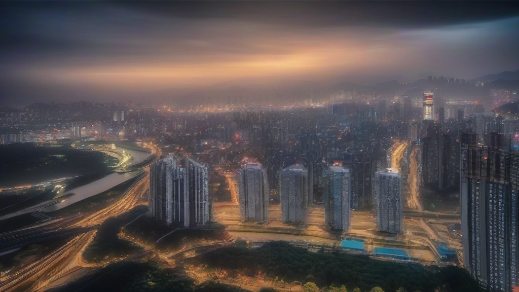 HDR技术解锁旅行夜景：快门速度的魔法