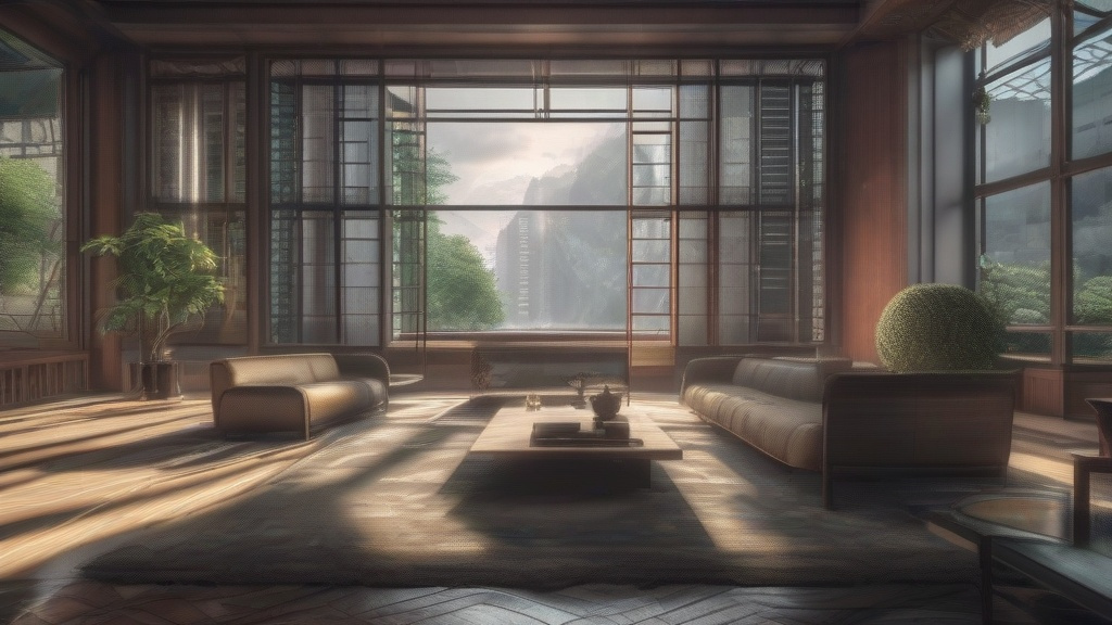 突破常规：HDR与景深控制的创意构图法