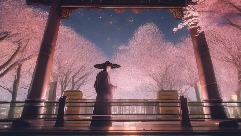 夜幕下的光影魔术：解锁创意夜景摄影