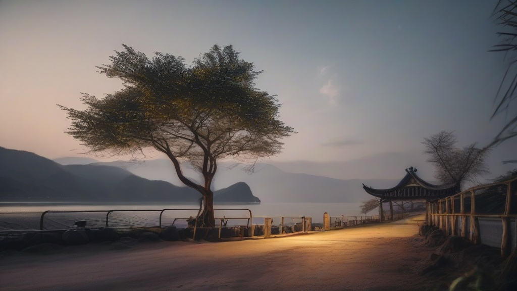 夜景摄影构图与ISO设置的黄金法则