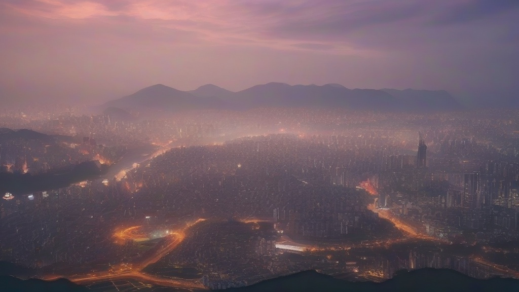 掌握夜景曝光：拍出璀璨城市与星空大片