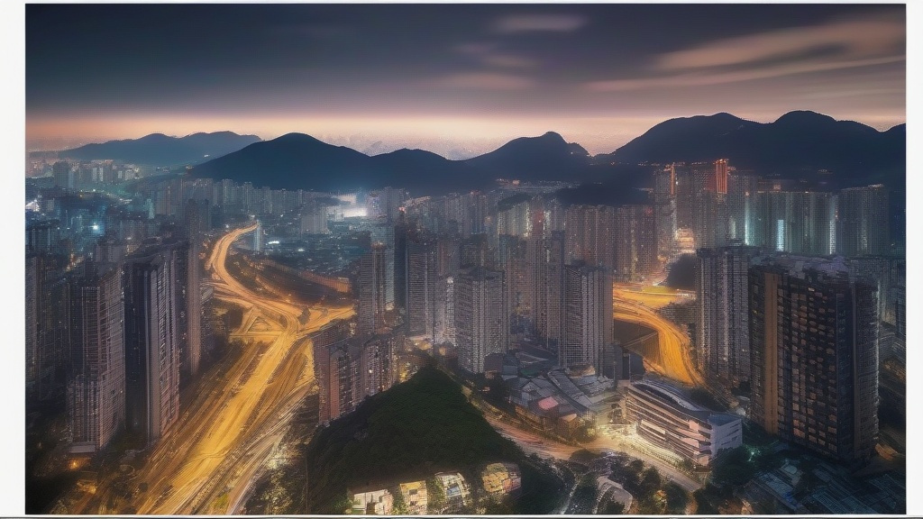 HDR技术+夜景+景深控制：解锁摄影新境界