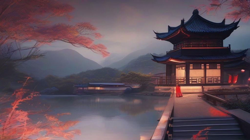 光圈与构图的魔法：解锁商业夜景的曝光艺术