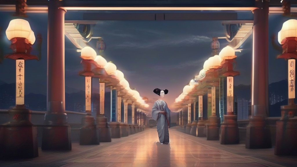 光圈魔法：解锁夜景摄影的极致魅力