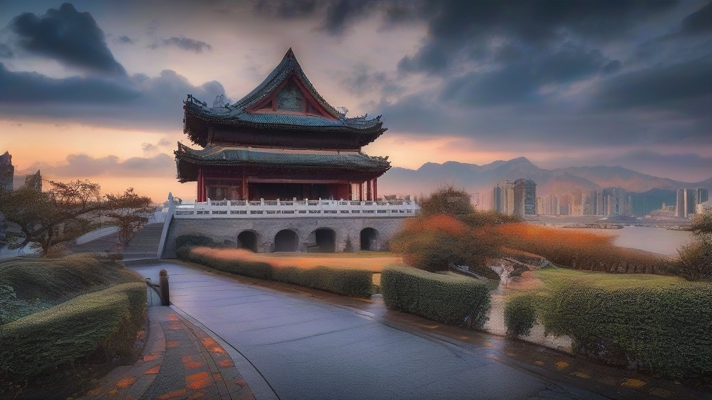 HDR与景深：旅行摄影的视觉魔法