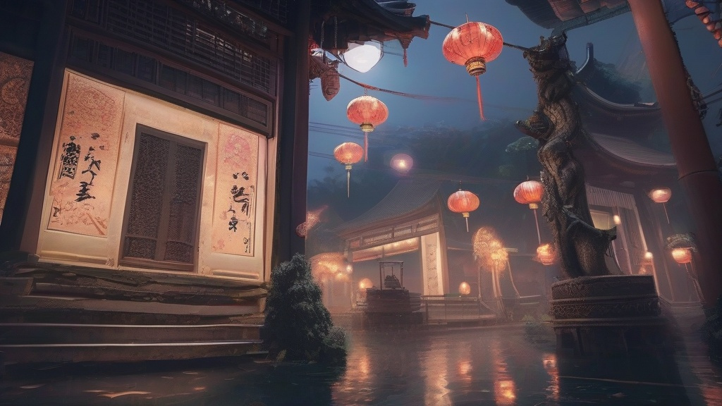 光影魔术：商业与夜景中的构图艺术