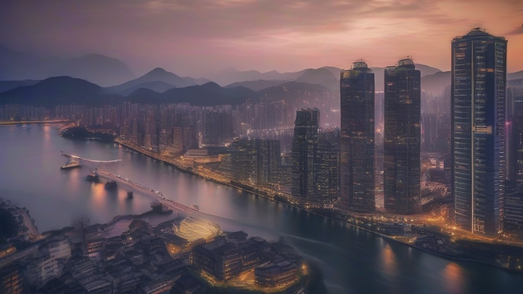 HDR技术解锁夜景构图新维度