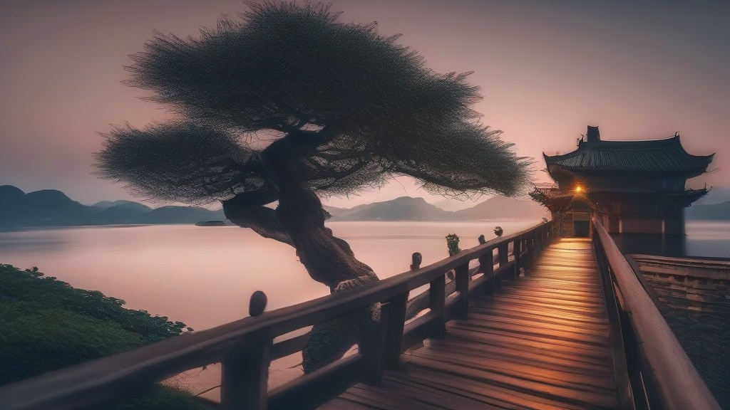 夜景摄影构图：光圈运用与光影魔法