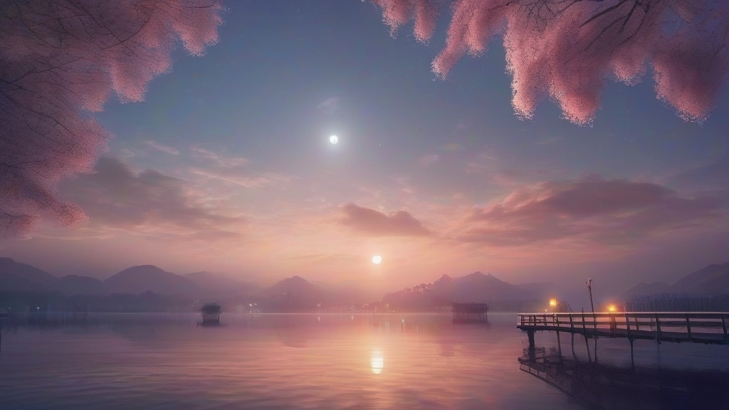 夜景风光摄影：光圈与景深的艺术掌控