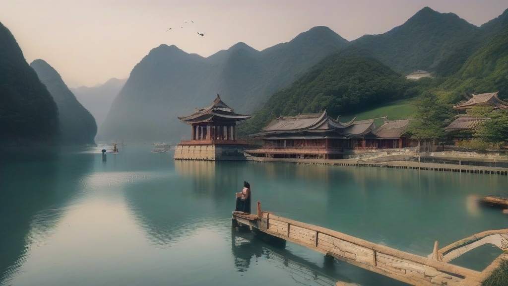 突破常规：旅行摄影中的创意构图法则