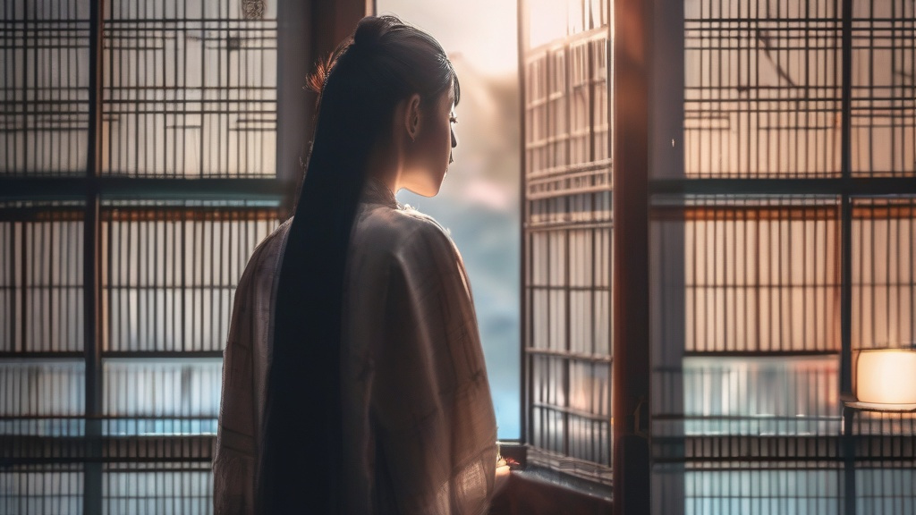 人像摄影进阶：对焦与黑白美学的融合艺术