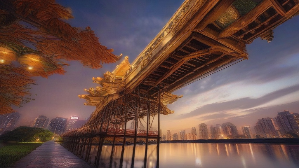解锁夜景摄影：HDR、ISO与光圈的黄金组合