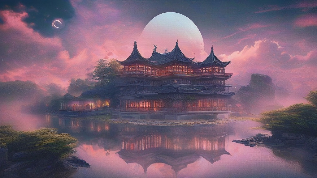 夜景摄影构图与白平衡：打造梦幻光影